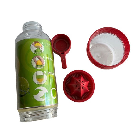 ZING ANYTHING Citrus Zinger Infuser Bottle For Fresh, Nutrient Rich Water - 28oz - Picture 2 of 6